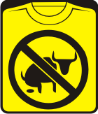 Выгул быков строго воспрещен